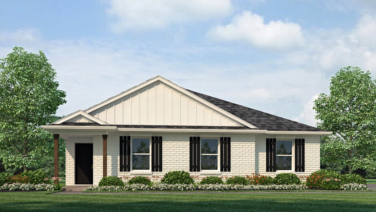 4595 Marais River Dr exterior