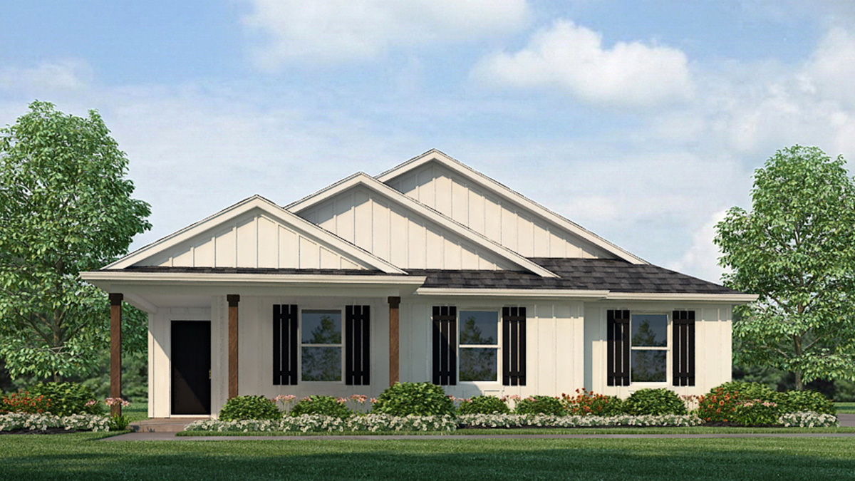 4583 Marais River Dr exterior