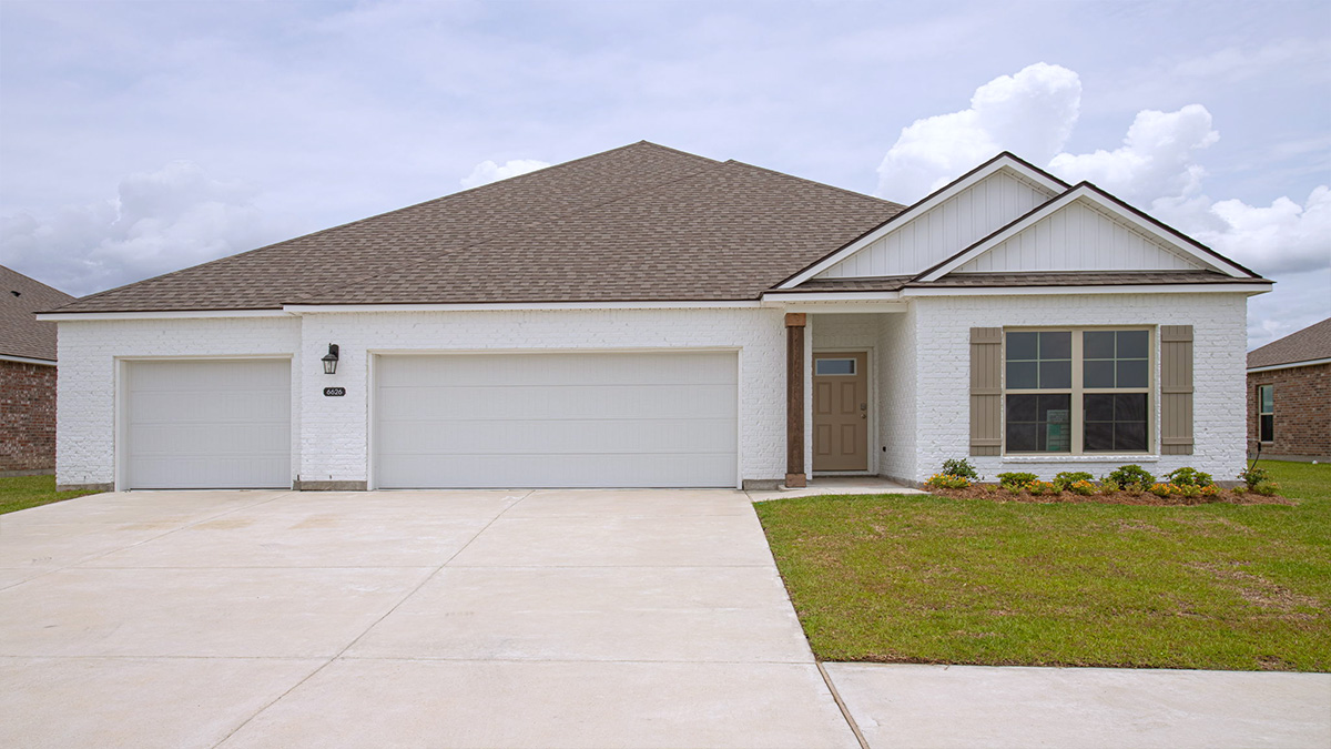 Available Home in Lakeshore Villages Slidell, LA D.R. Horton