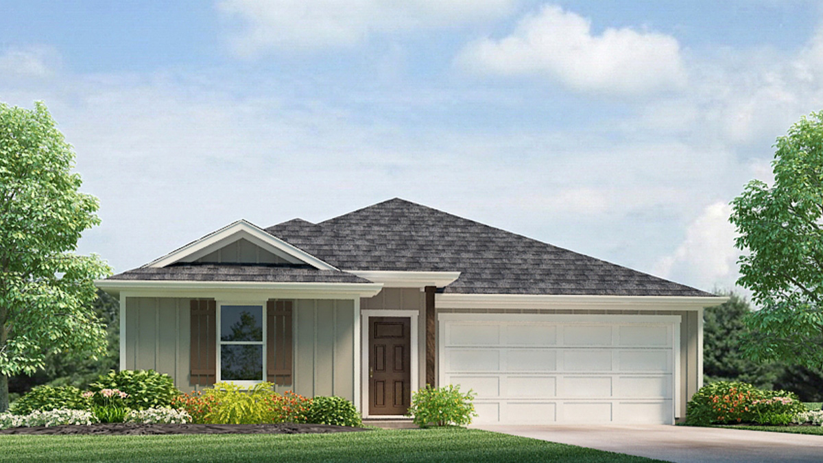 Edison Elevation A15 Rendering