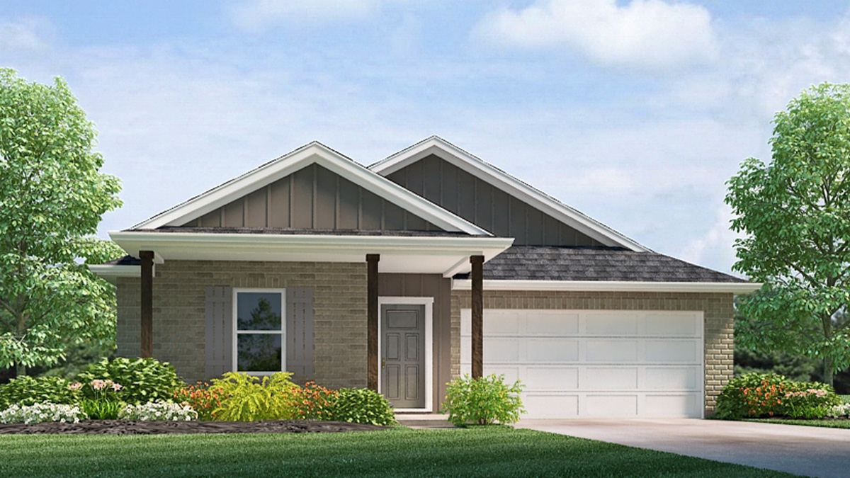 Edison Elevation C24 Rendering