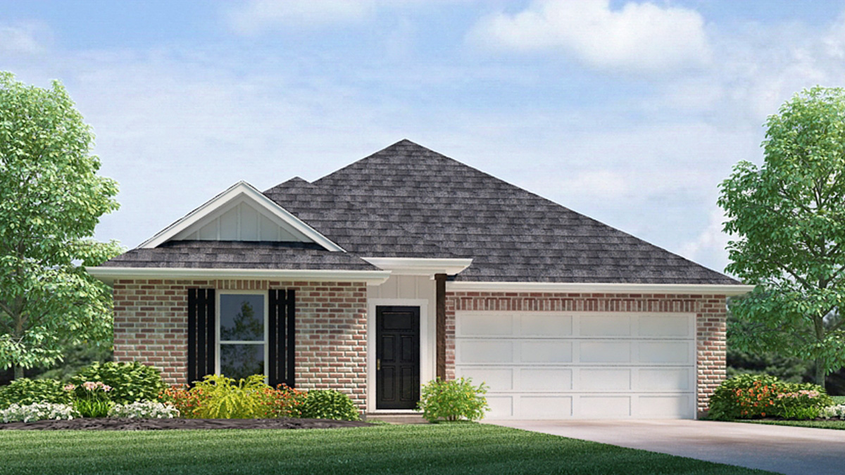 Edison Elevation D24 Rendering