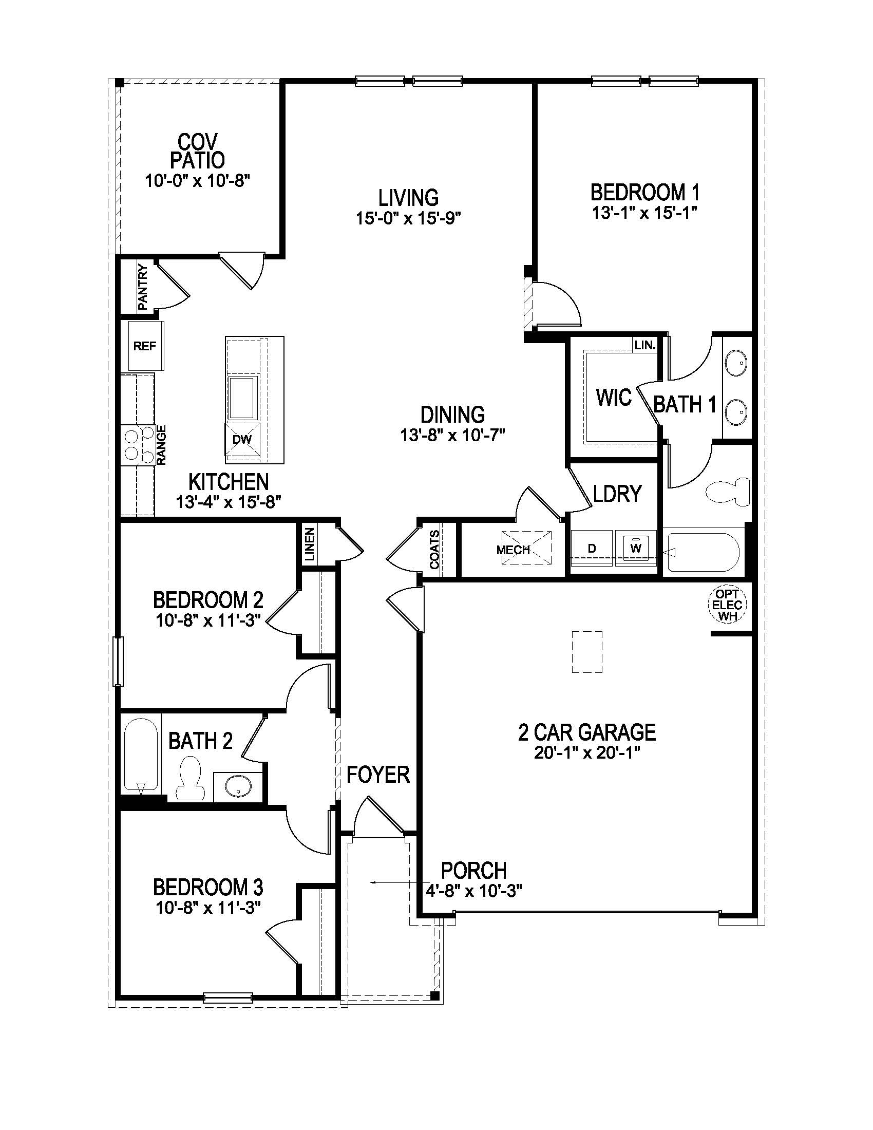 kirby elevation b13 floorplan