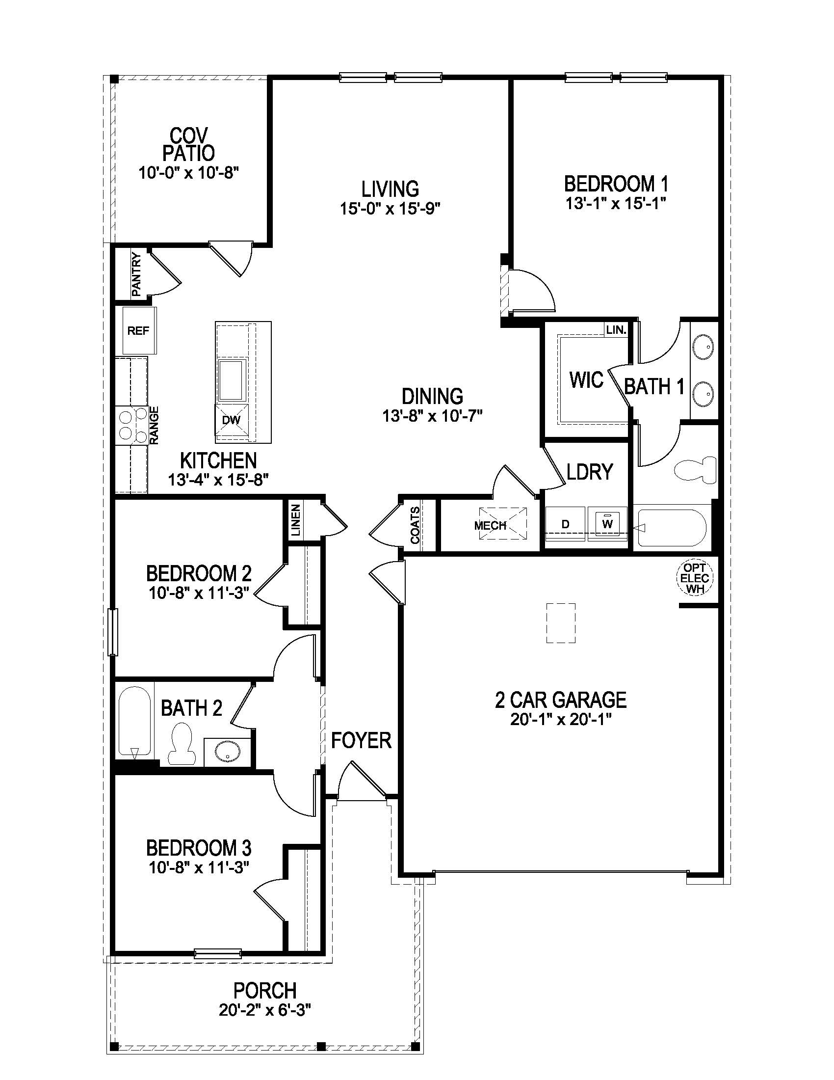 kirby elevation c13 floorplan
