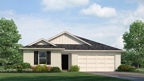 lakeside elevation a13 rendering image - lakeshore villages in slidell,la