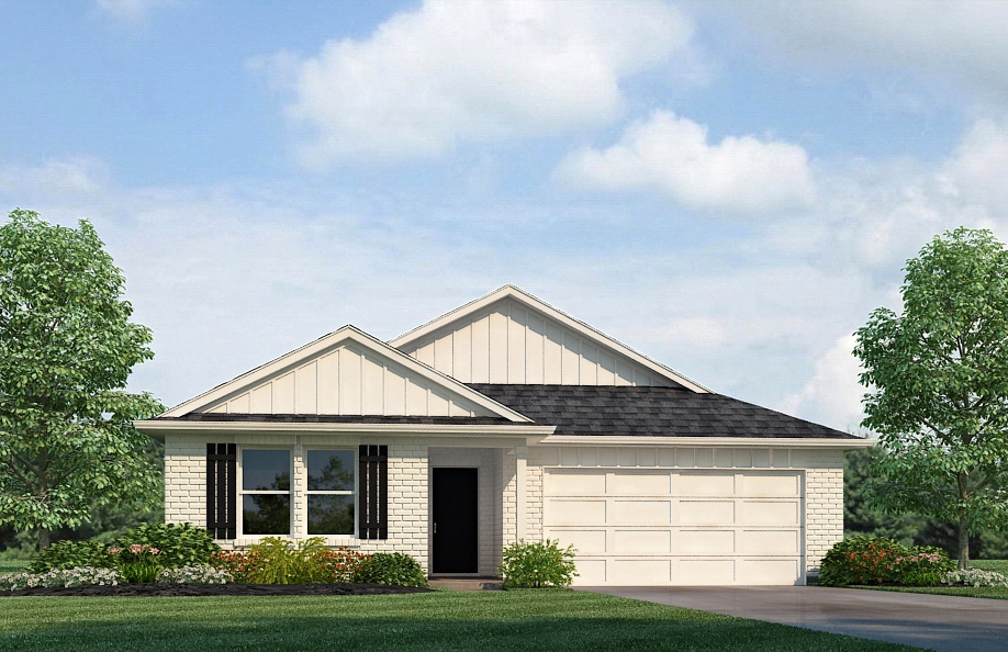 Floor Plan in Lakeshore Villages Slidell, LA D.R. Horton