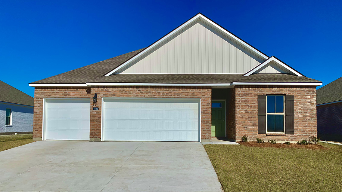 Available Home in Lakeshore Villages Slidell, LA D.R. Horton