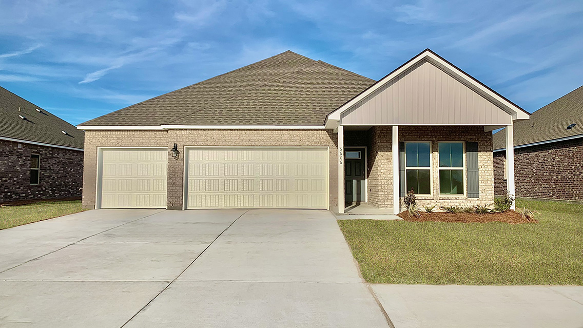 Available Home in Lakeshore Villages Slidell, LA D.R. Horton