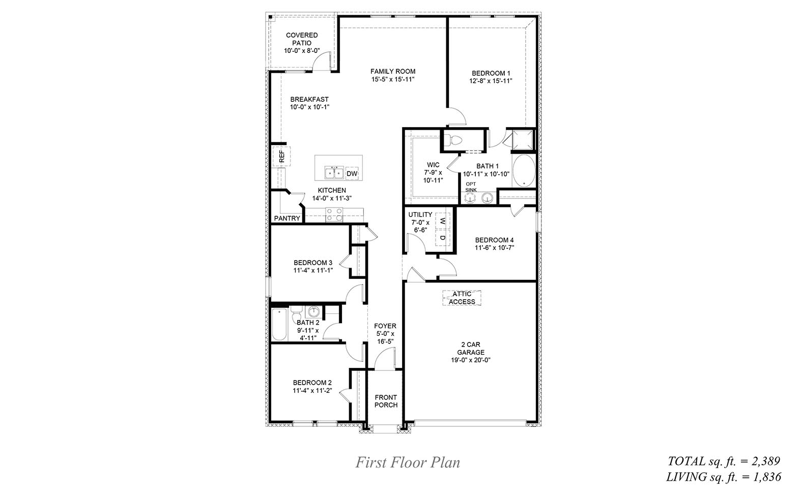 X40L Cali BL floorplan