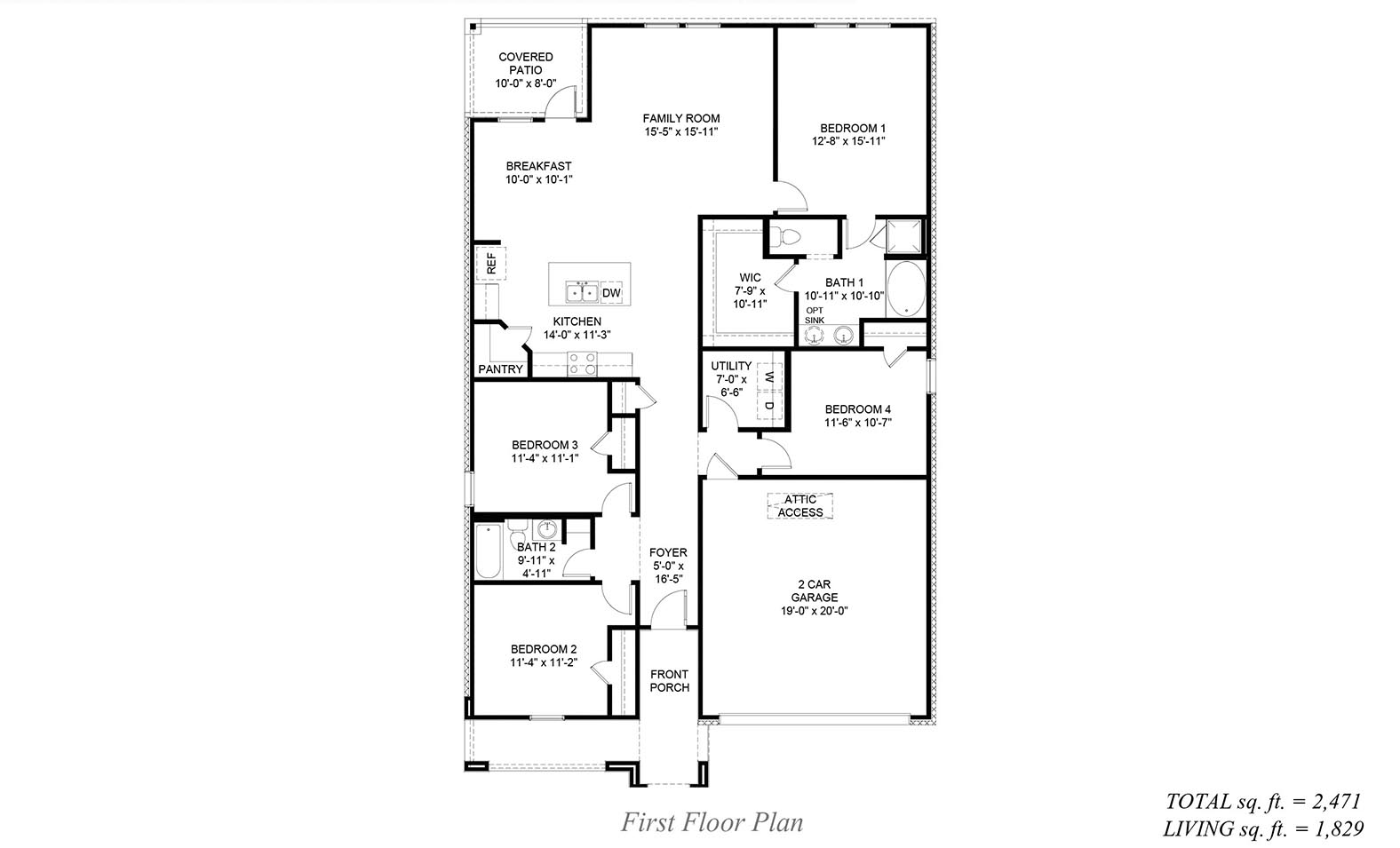 Cali floorplan
