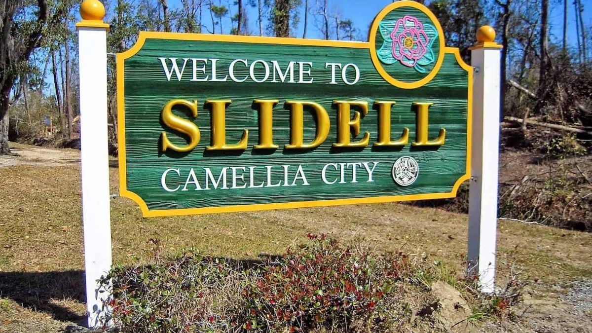welcome to slidell