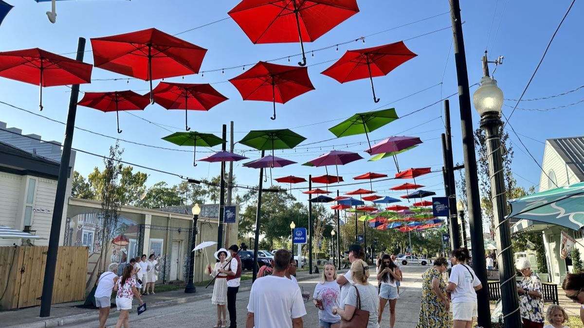 slidell umbrella alley