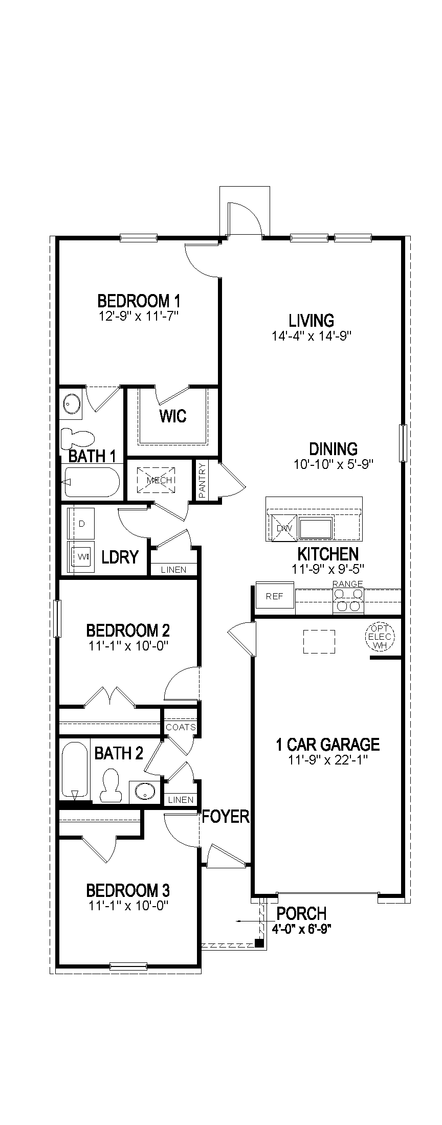 Birch C floorplan