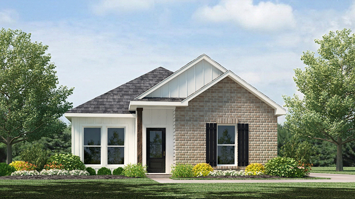 Francis elevation B24 rendering