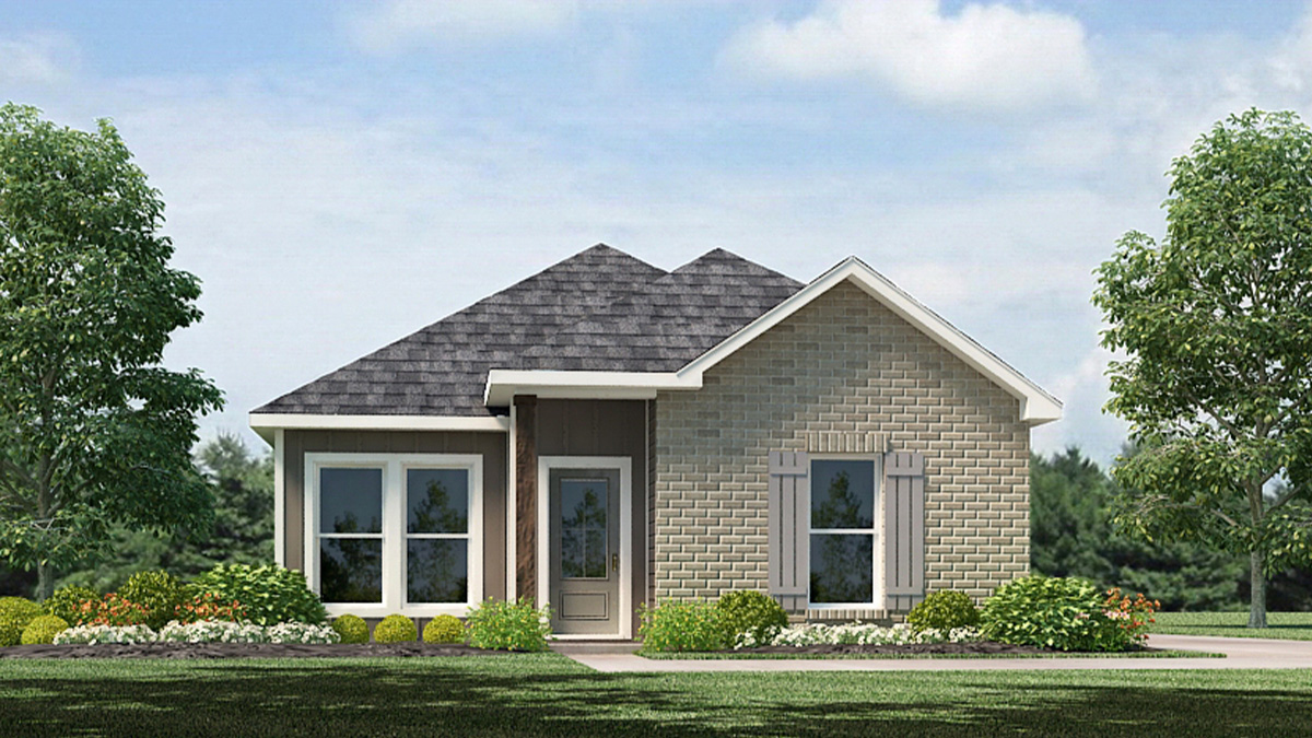 Francis elevation A24 rendering