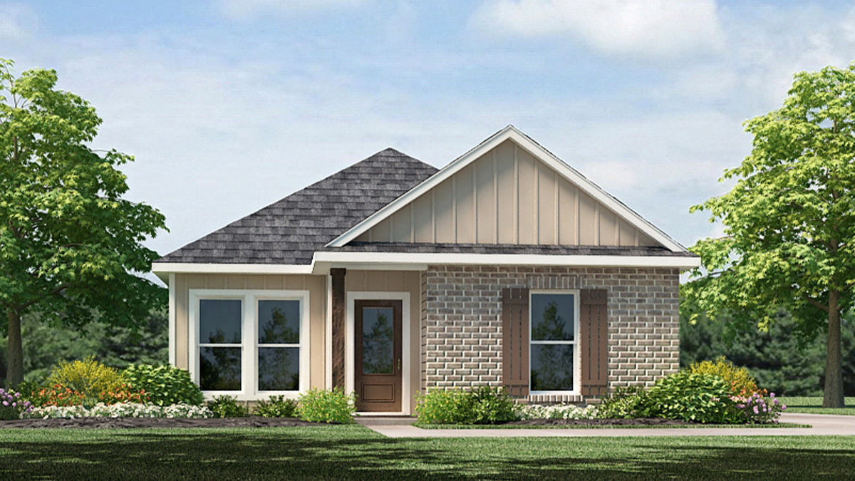 Francis elevation C24 rendering