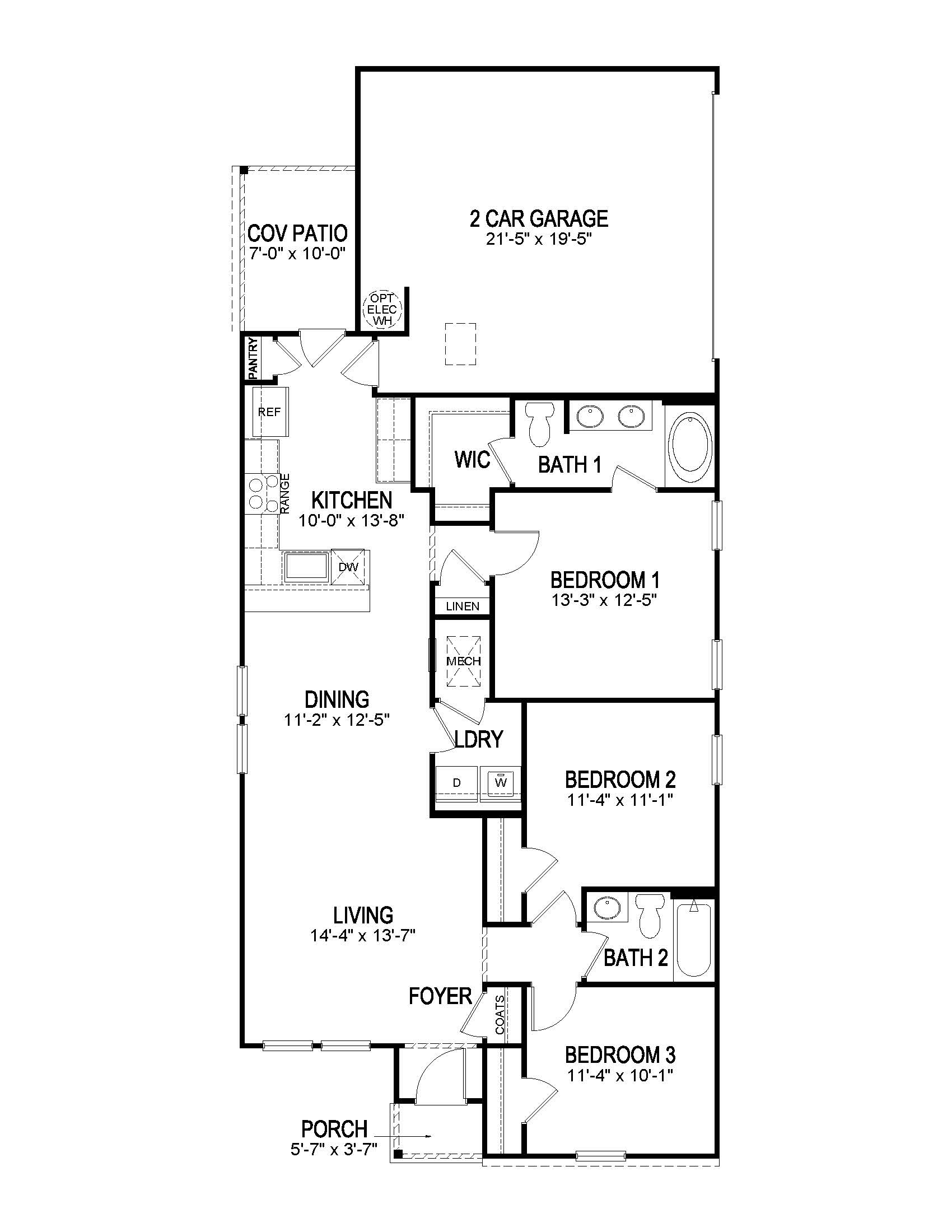 Francis floorplan