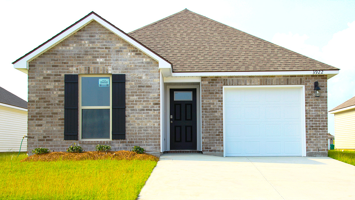 3922 Blue Rush Ln exterior