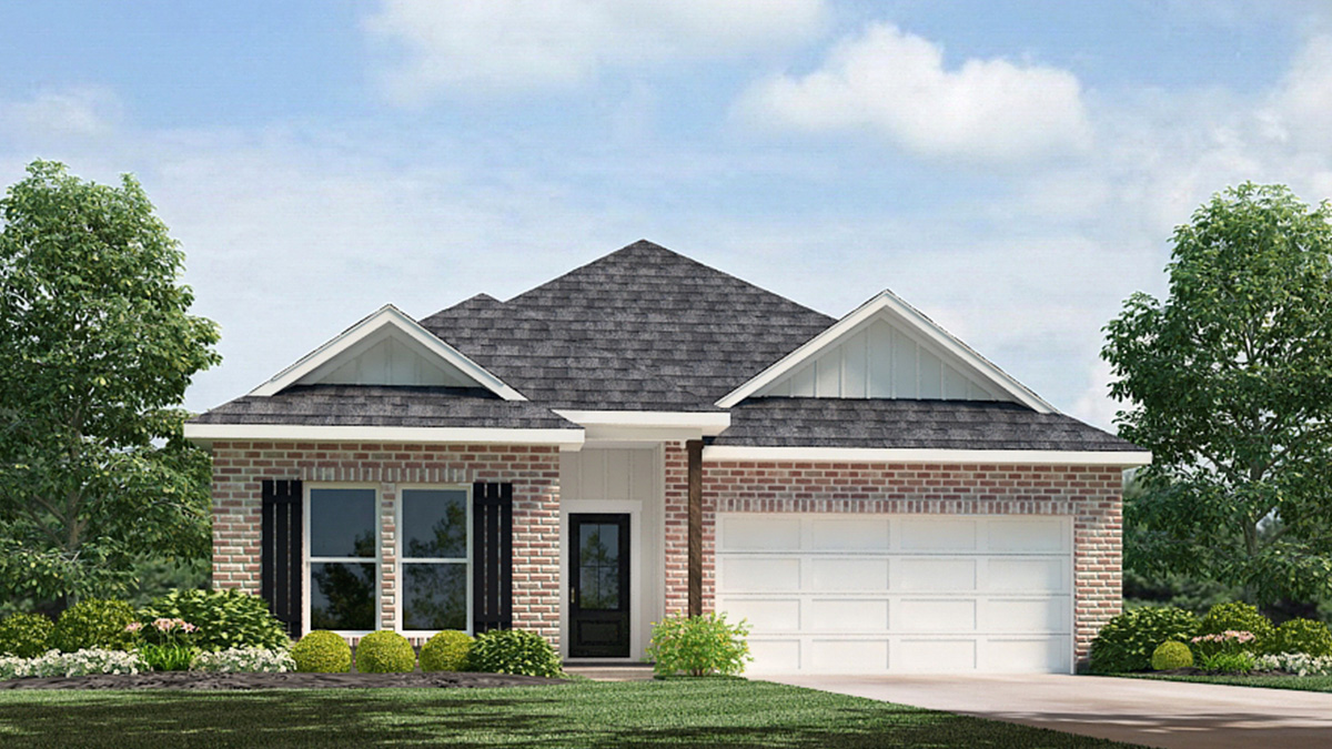 Floor Plan in Lakeshore Villages | Slidell, LA | D.R. Horton