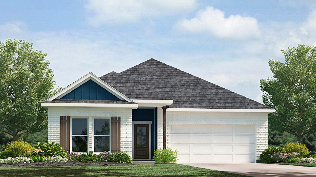 Azalea elevation B24 rendering