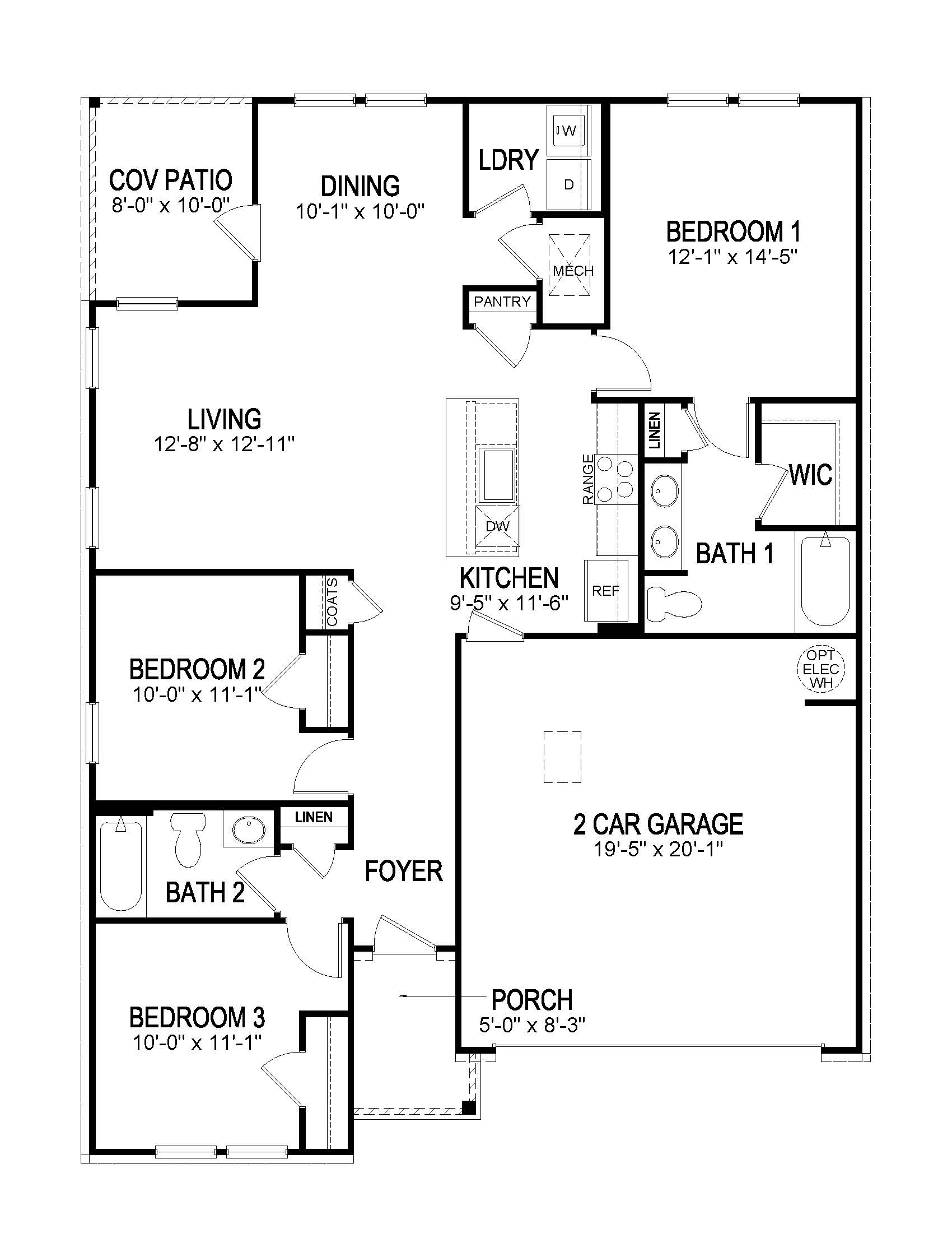 Azalea floorplan