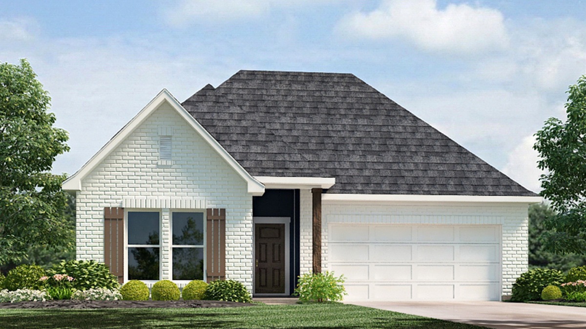 Cameron Elevation J24 Rendering