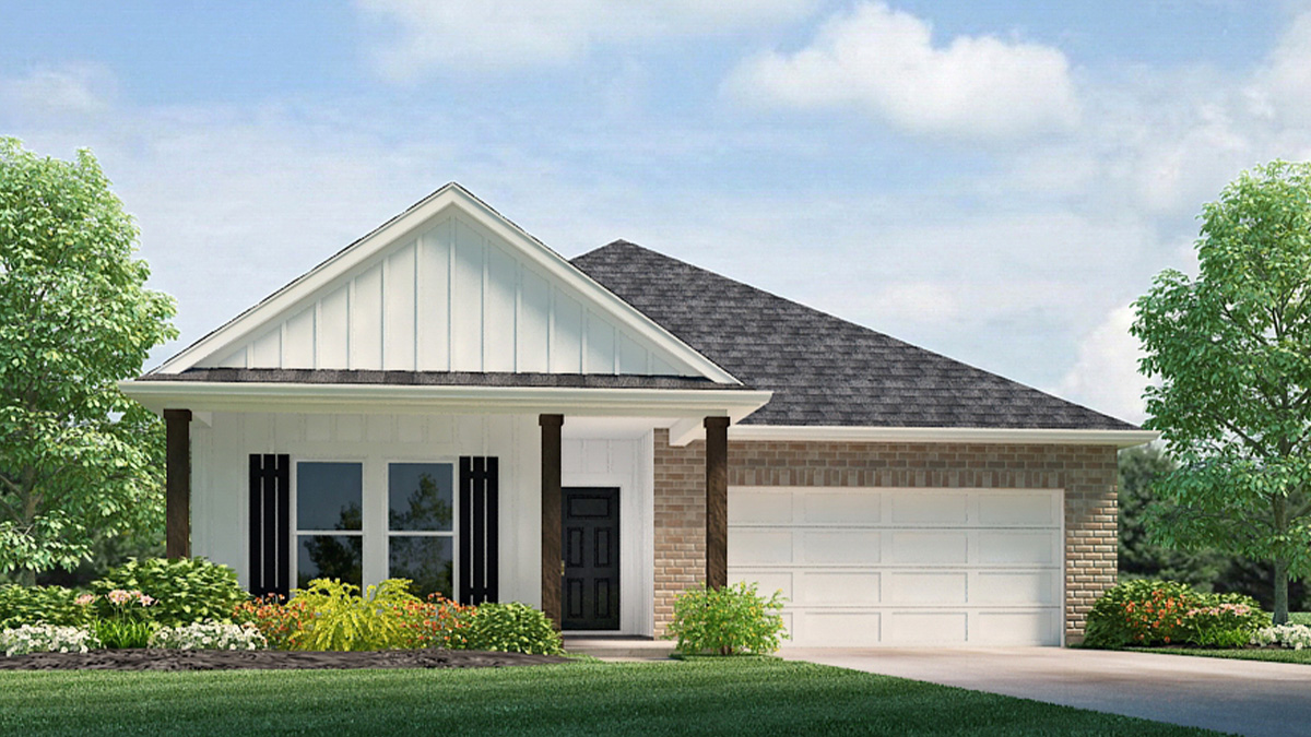 Cameron elevation C18 exterior rendering
