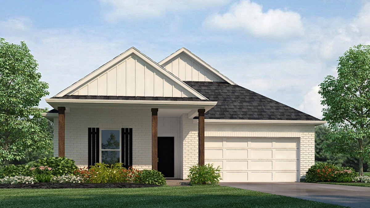 kenner elevation g23 rendering image - lakeshore villages in slidell,la