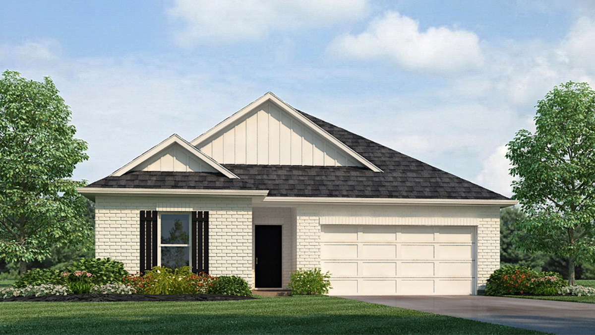 lacombe elevation a7 rendering image - lakeshore villages in slidell,la
