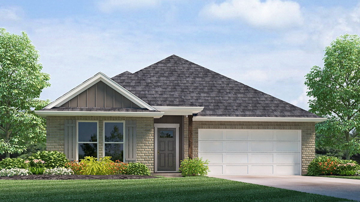 Spruce elevation E24 rendering