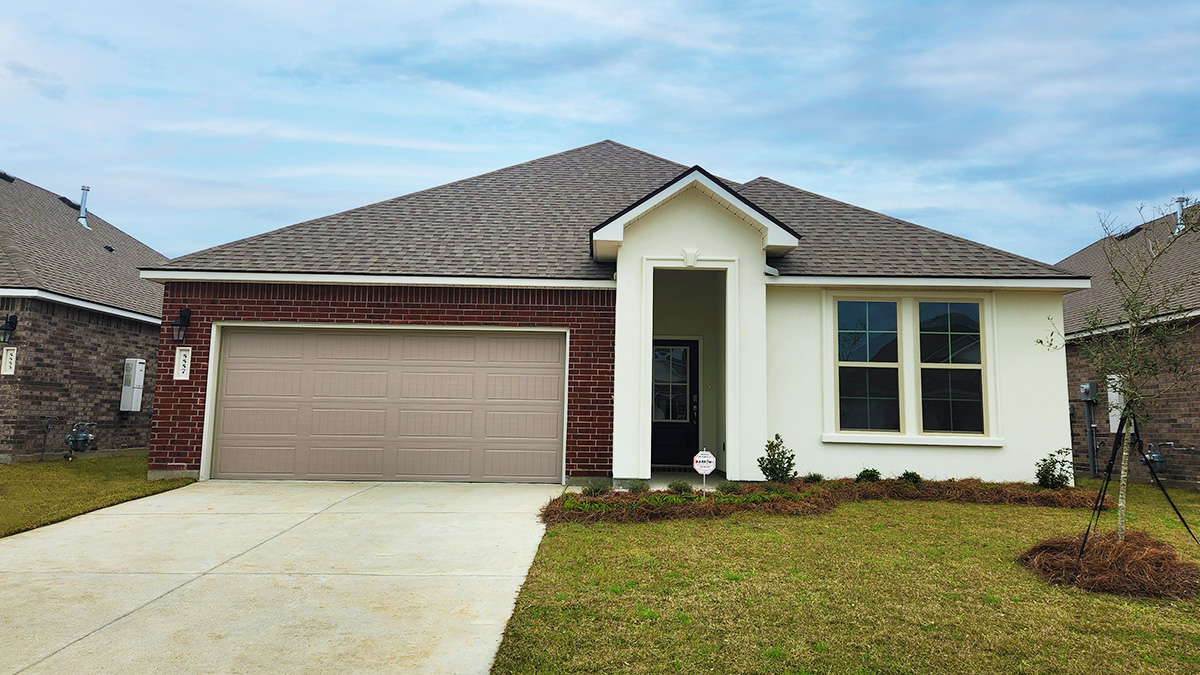New Homes in Lakeshore Villages Slidell, LA Tradition Series