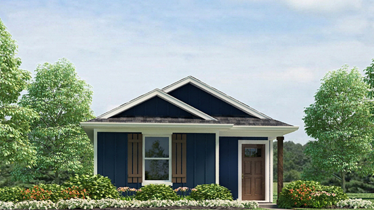 Bonsai elevation B15 rendering