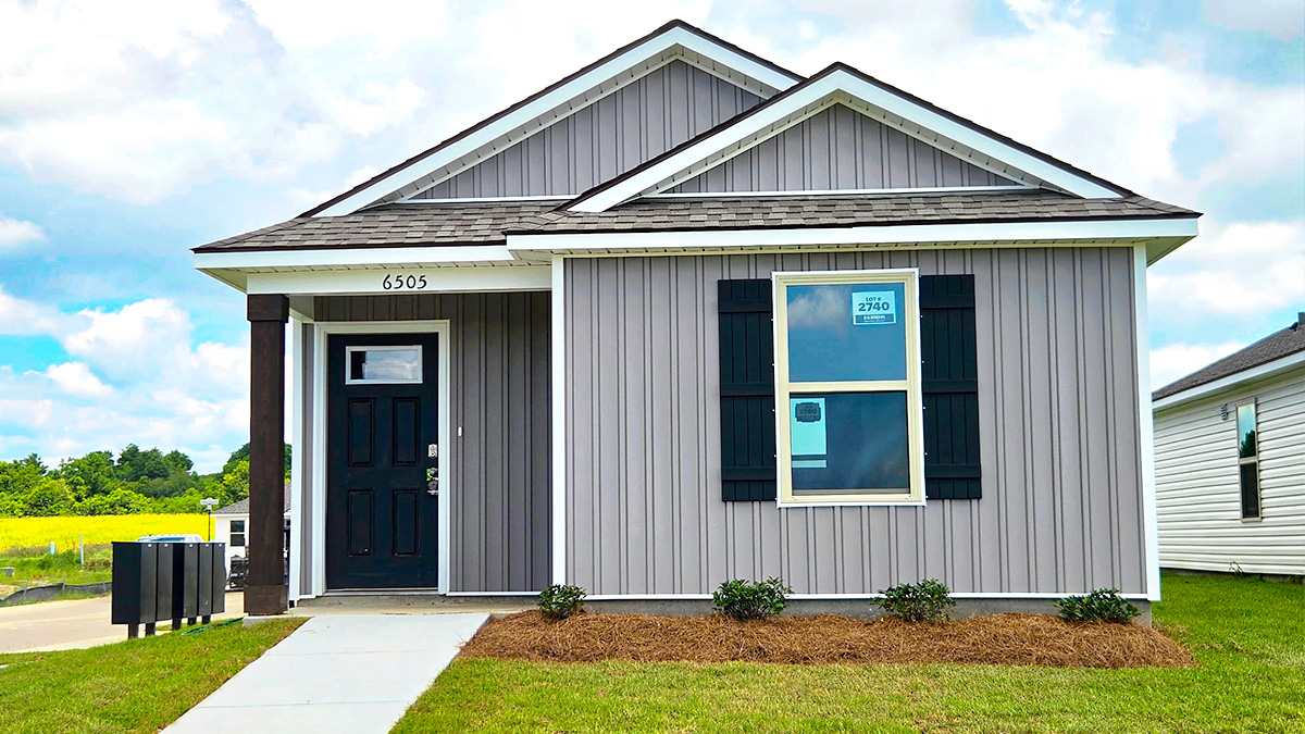 6505 CYPRESS VINE CT exterior