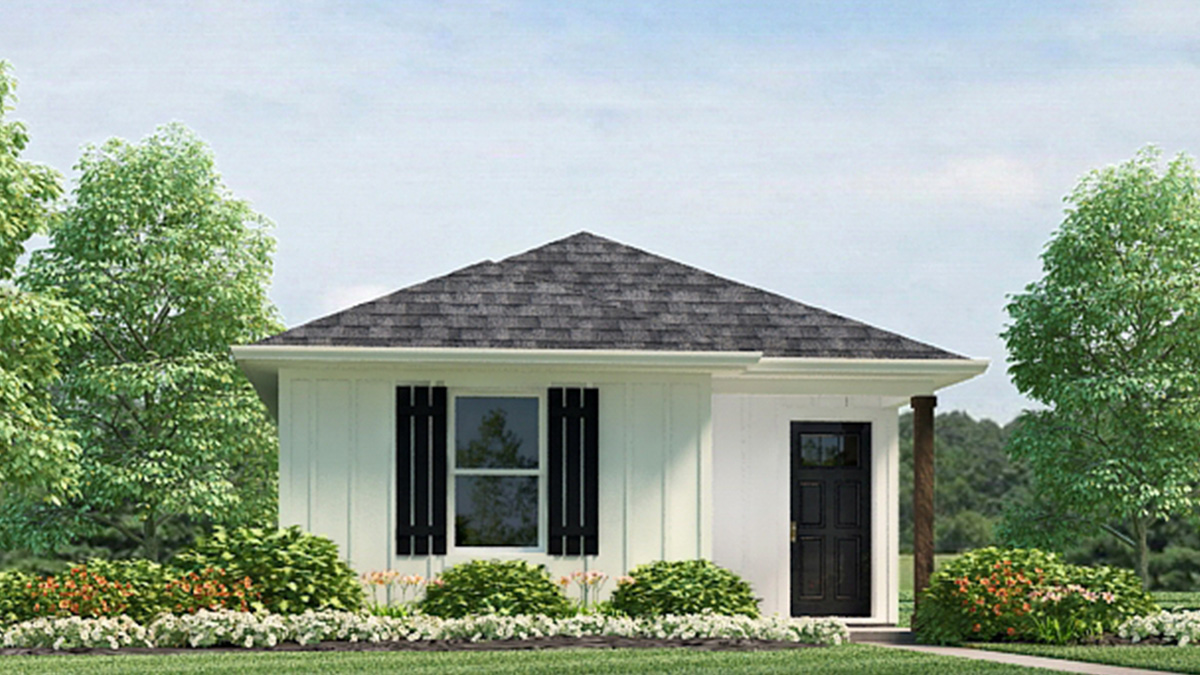 Bonsai elevation A15 rendering
