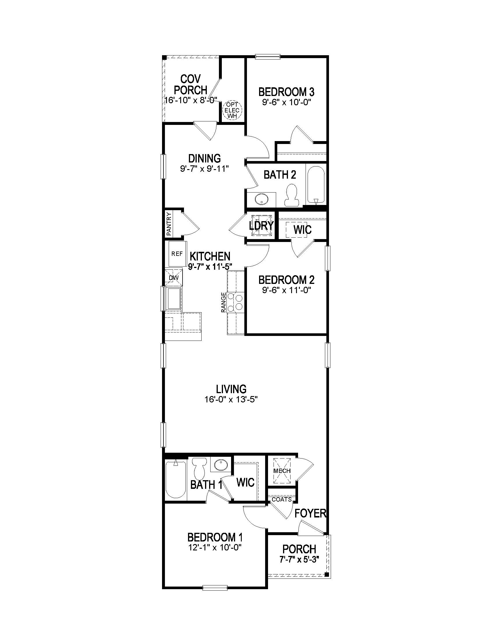 Bonsai floorplan