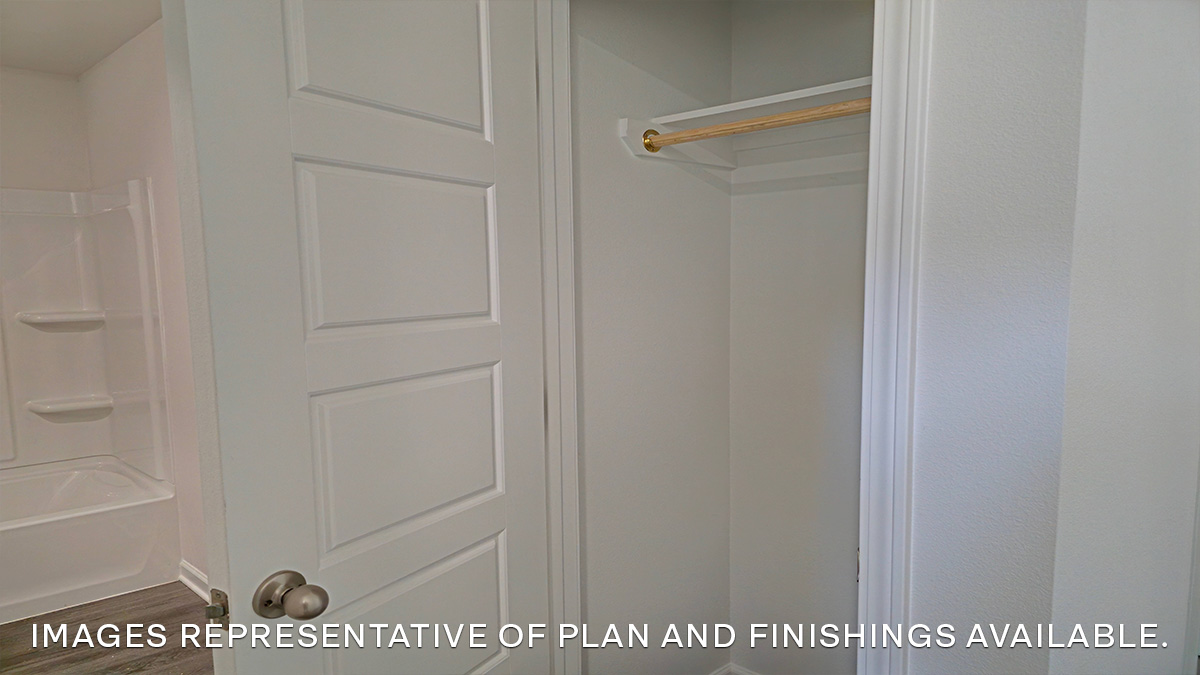 closet near second bath