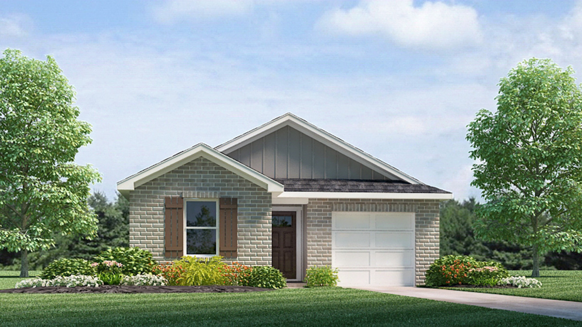 Birch elevation B24 exterior rendering