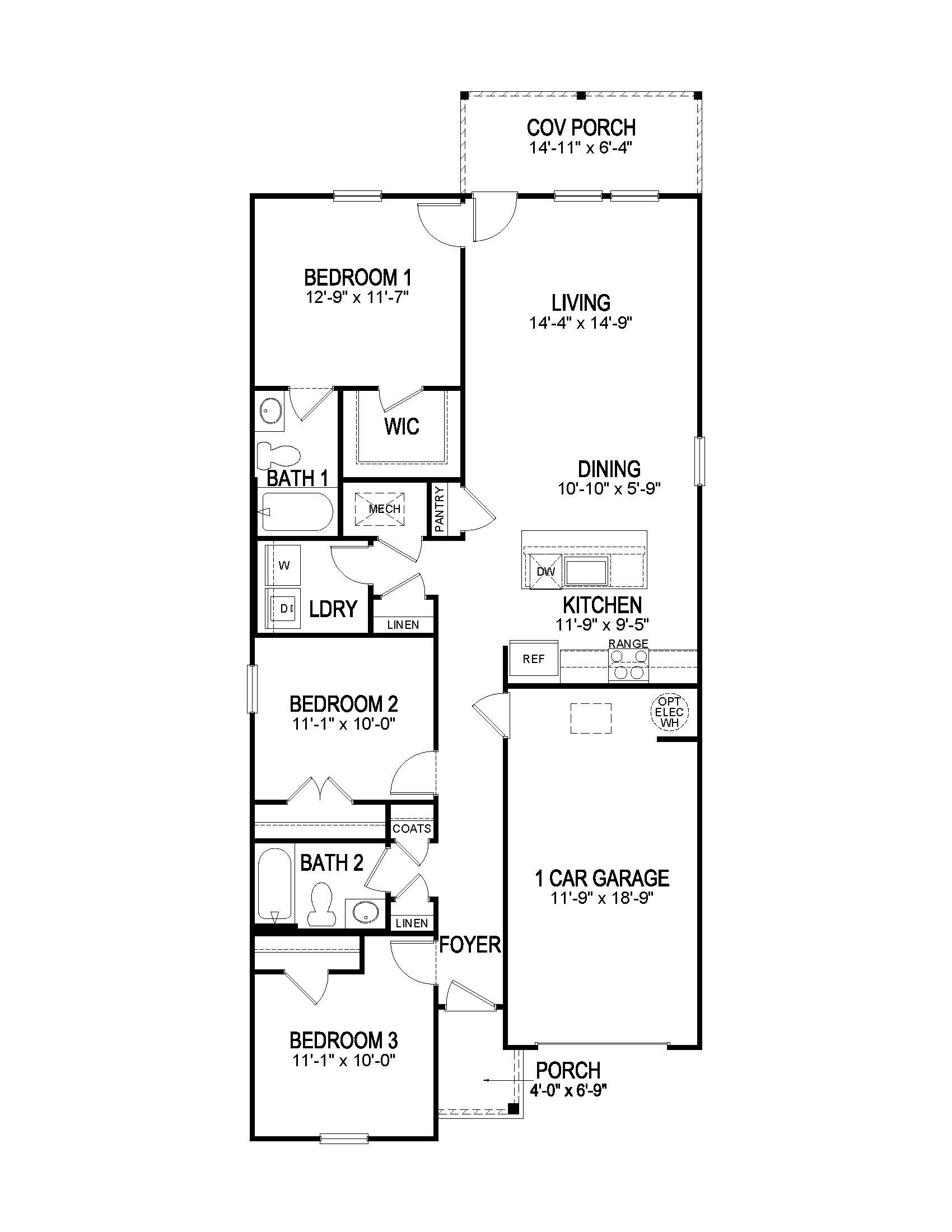 Birch C floorplan
