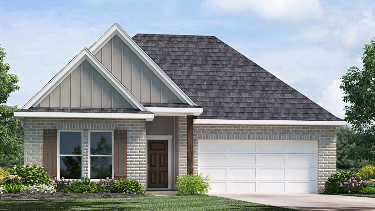 Cameron elevation H24 floorplan