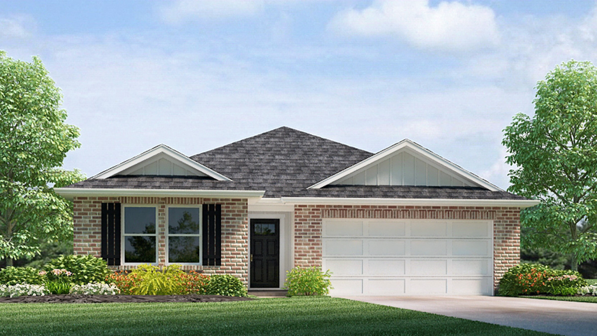 Cullen Elevation A24 exterior rendering