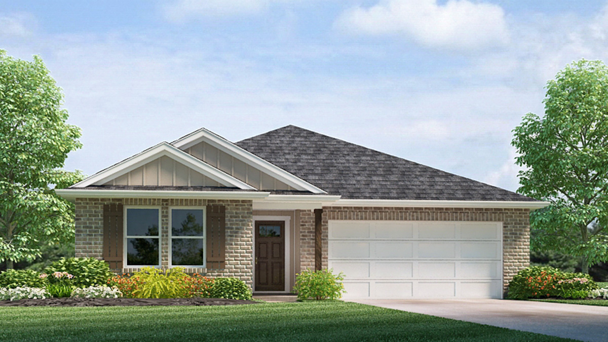 Cullen Elevation B24 exterior rendering