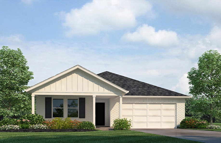 Floor Plan in Whispering Springs Denham Springs, LA D.R. Horton