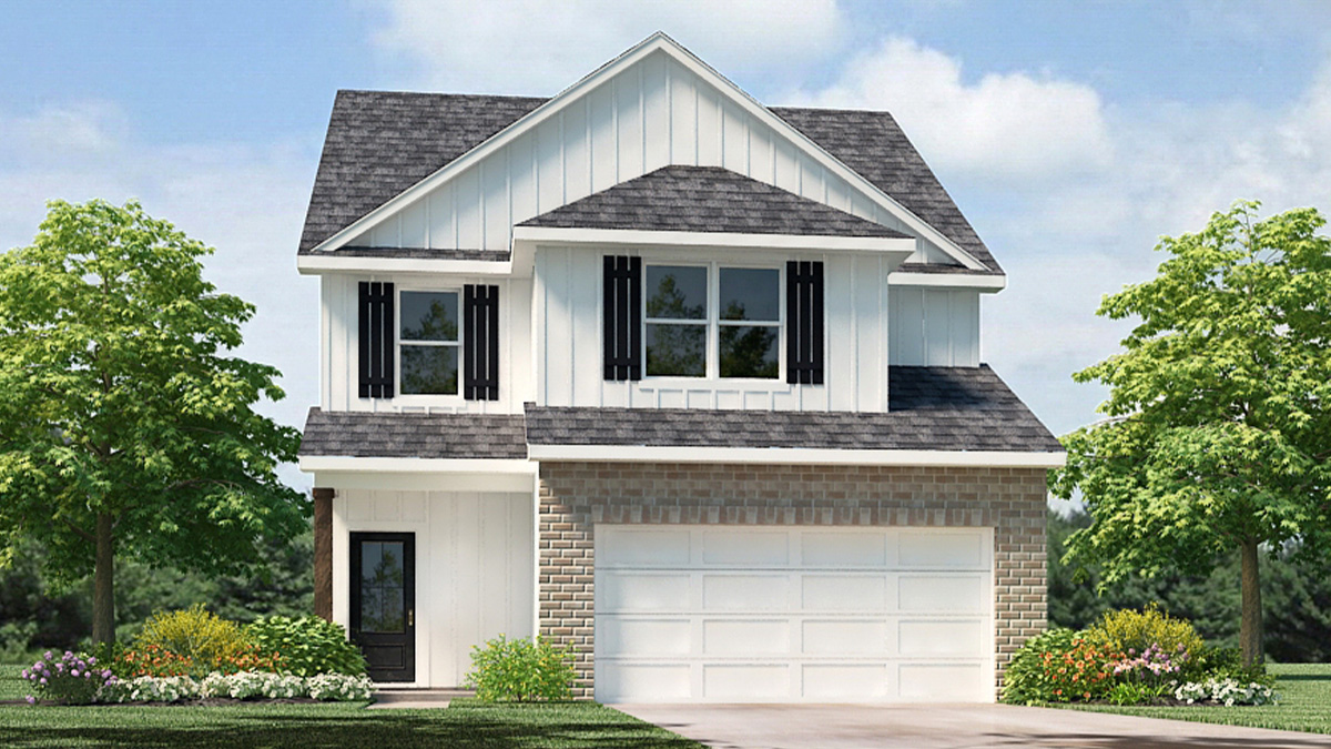 Decatur elevation C58 rendering