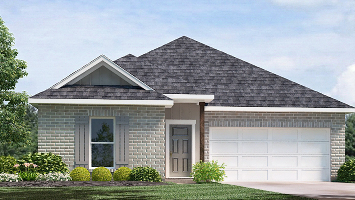 Eastwood elevation A24 rendering