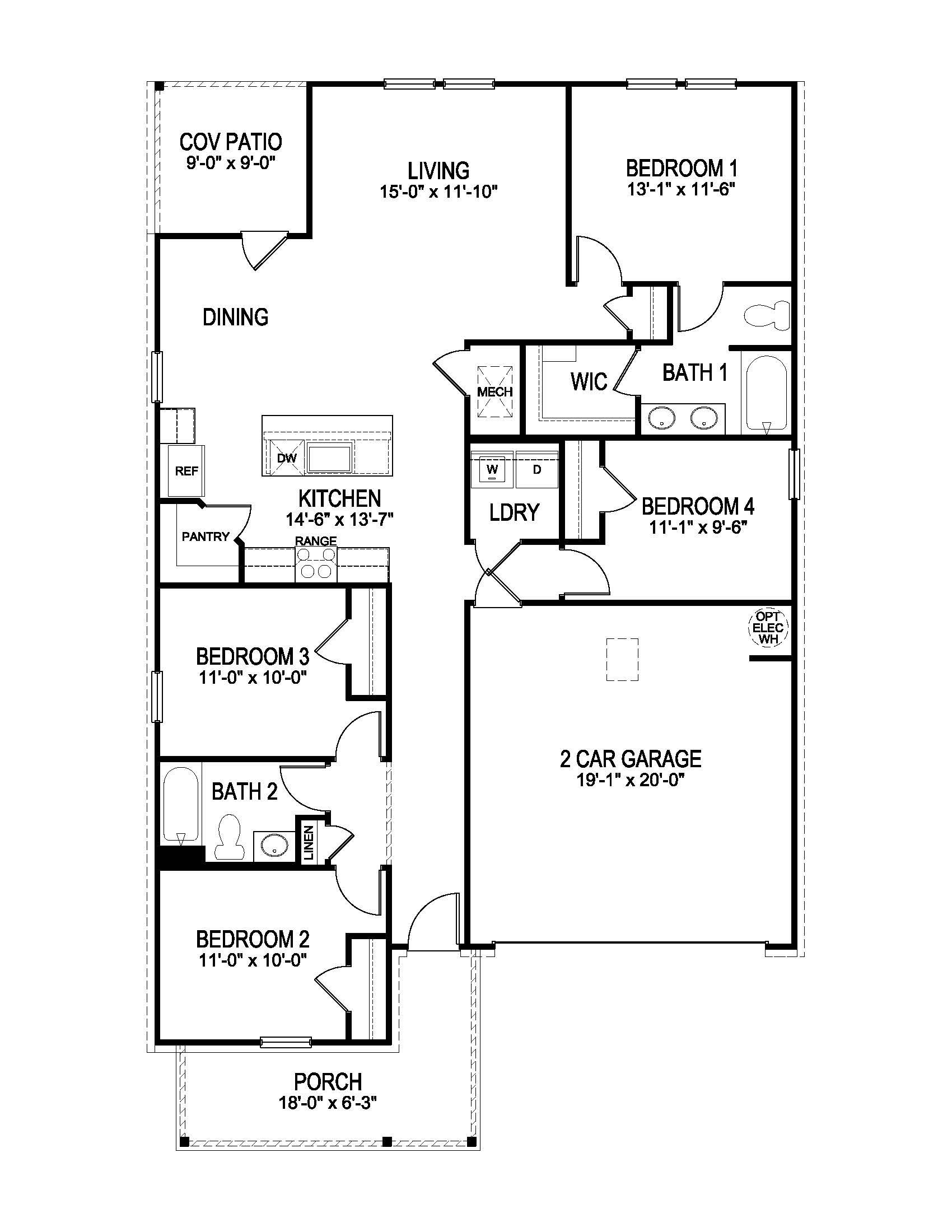 Eastwood c floorplan