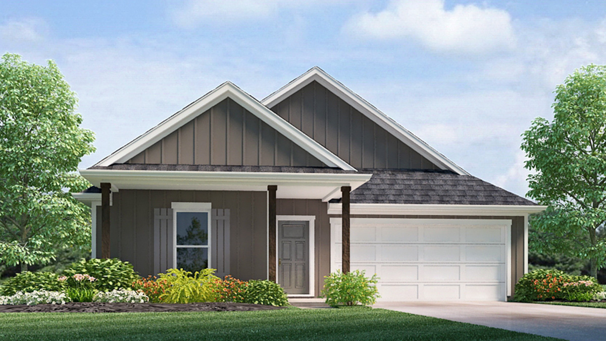 Available Home in Whispering Springs Denham Springs, LA D.R. Horton