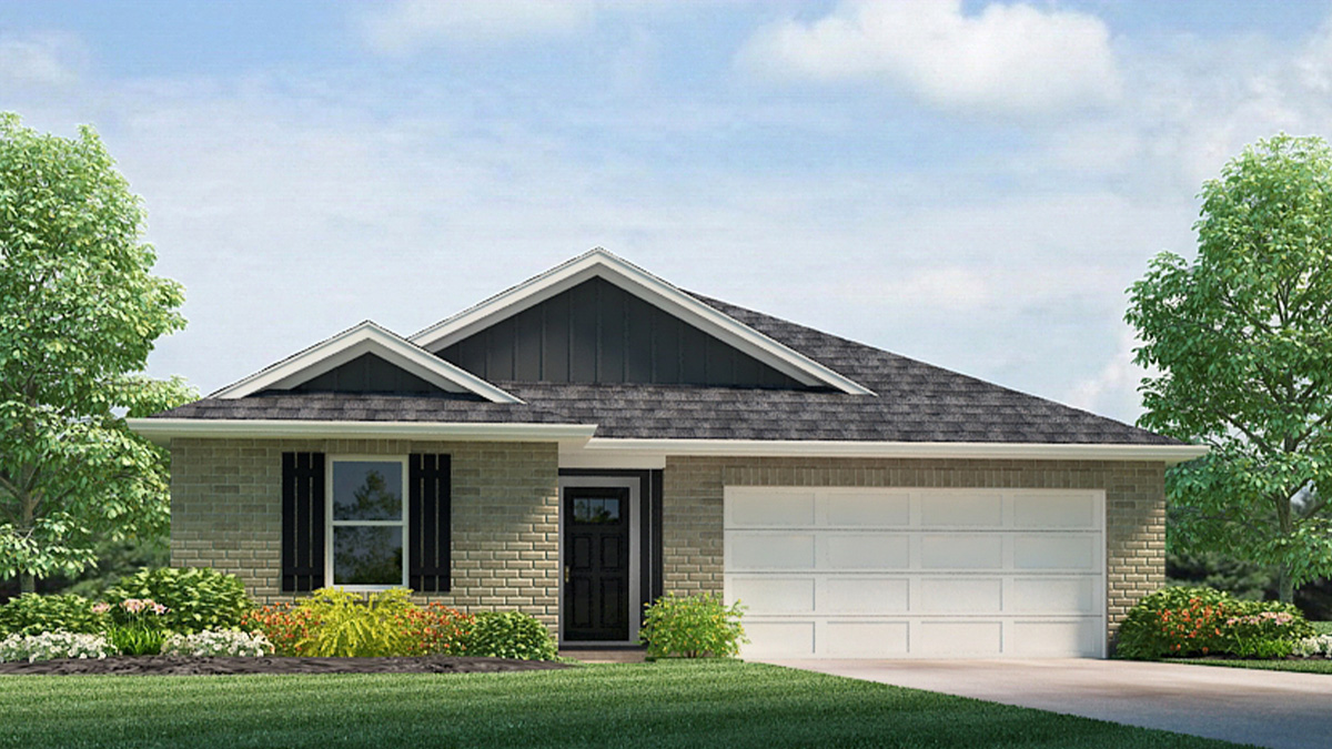 Lakeside elevation a24 exterior rendering