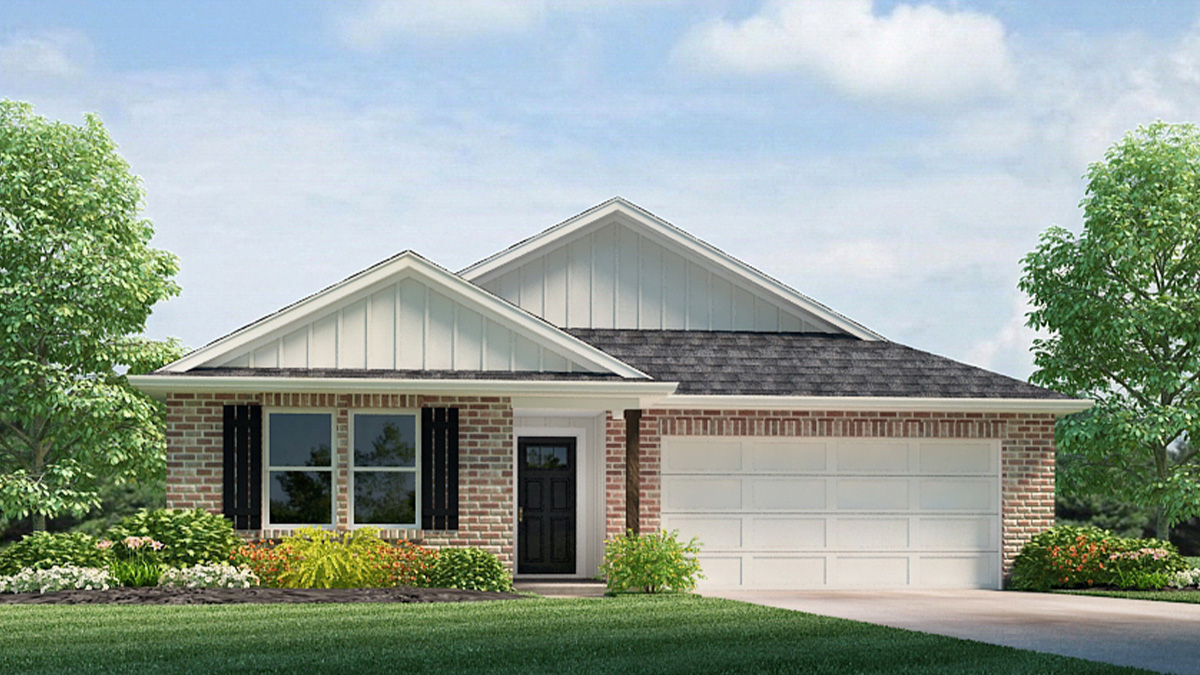 Lakeside elevation b24 exterior rendering