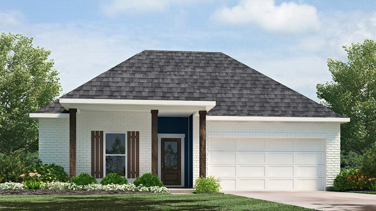 Ledoux elevation A24 rendering
