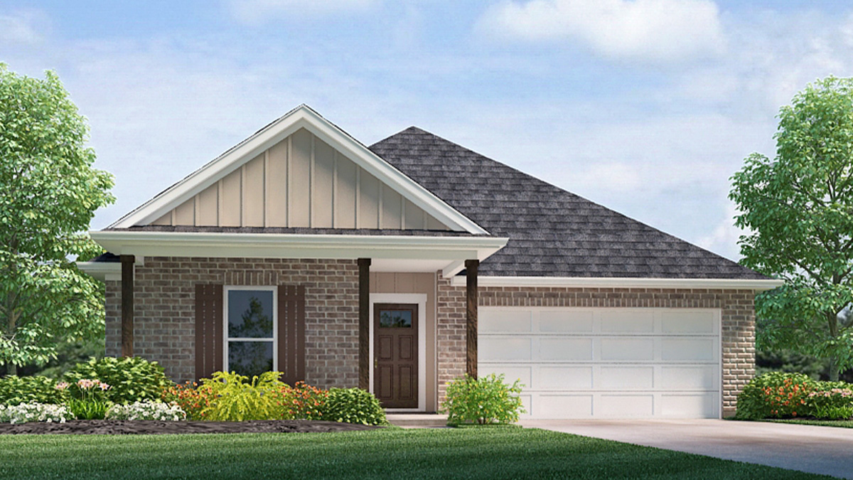 Spruce elevation F24 rendering